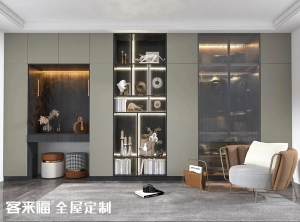 客来福全屋定制展厅现场大放送，惊艳新品带你一看究竟！
