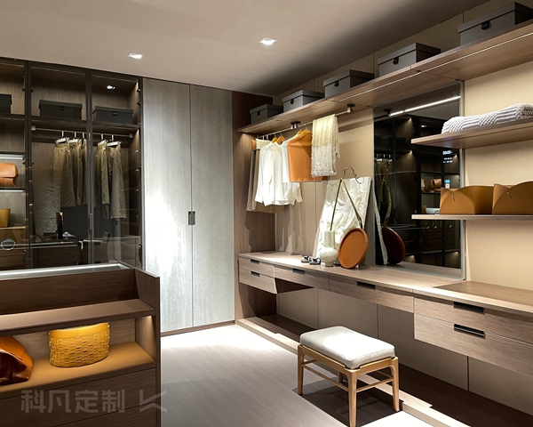 科凡全屋新奢定制 K house亮相建博会 | 以‘不同’迭代一场空间的变革