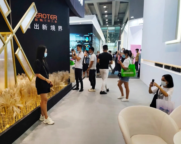德诺特高端安全门中国建博会（广州）之行完美收官