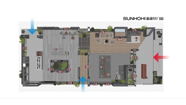 新豪轩门窗在中国建博会（广州）C区14.2-18《品牌优选》直播邀您线上同步看
