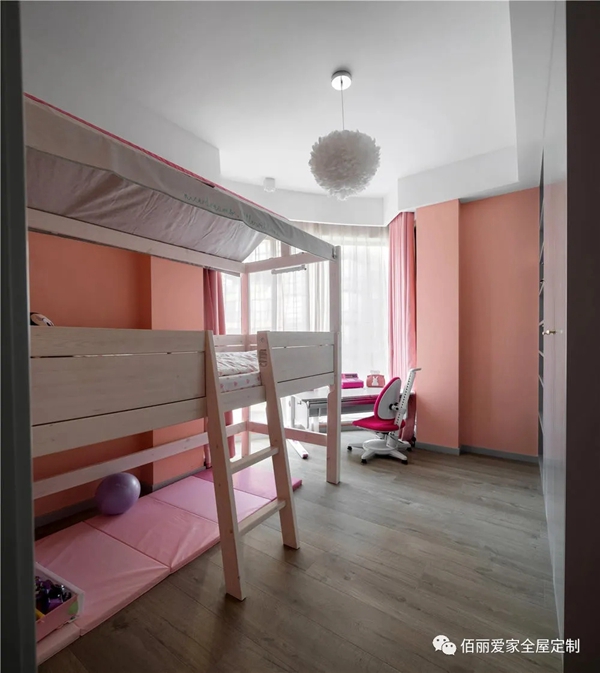 佰丽爱家全屋定制|120㎡现代轻奢风3居室，空间干净利落！