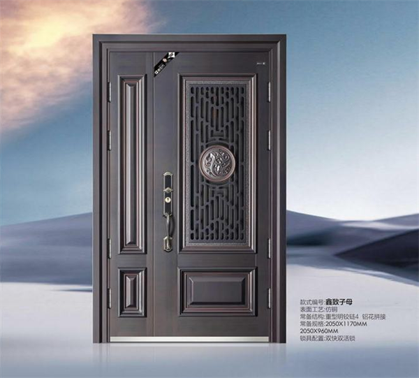 鑫世代防盗门 | 满足你的家装风格，让生活精致入微。