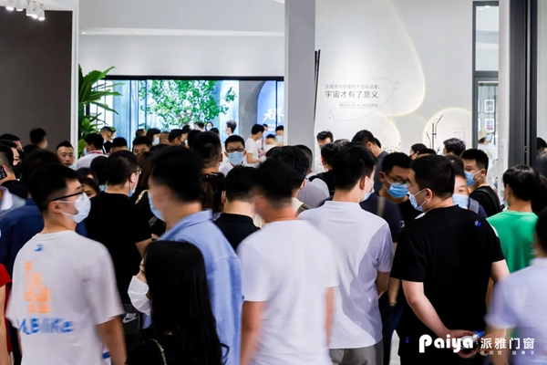 派雅门窗中国建博会（广州）之行大放异彩 完美收官