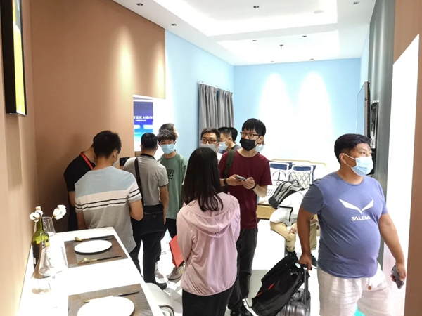 小度全屋智能中国建博会盛况(广州) | 流量C位,共「度」盛会!