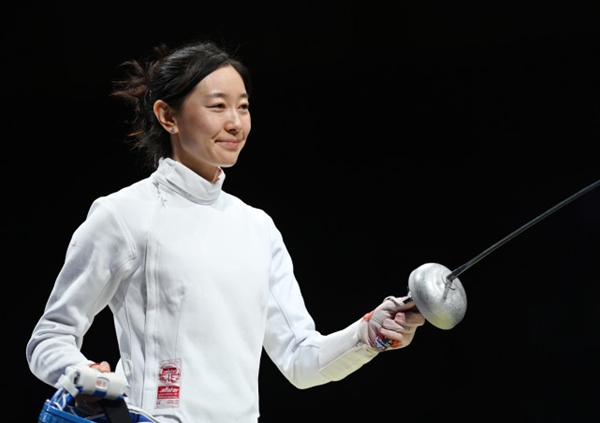 新恒隆陶瓷企业代言人孙一文斩获东京奥运会女子重剑金牌 新恒隆陶瓷企业代言人孙一文斩获东京奥运会女子重剑金牌