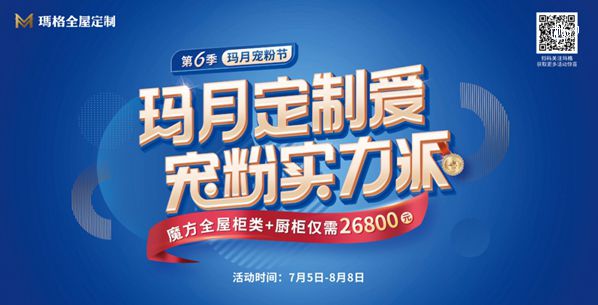 玛格全屋定制超火的6套全屋效果方案，装修前必看！