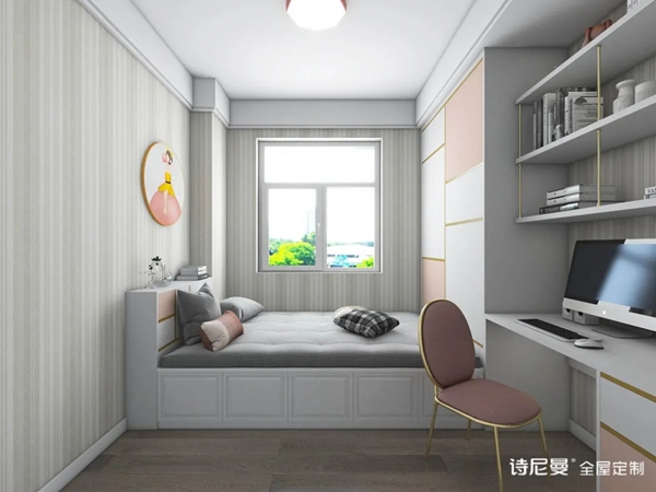 诗尼曼全屋定制| 8套儿童房装修效果图
