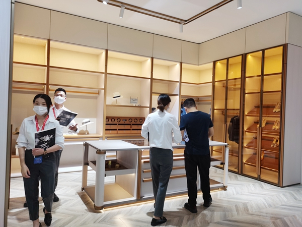 2021中国建博会（广州）|乔金斯整木定制陈策：深入推行“百城千店”帮扶计划