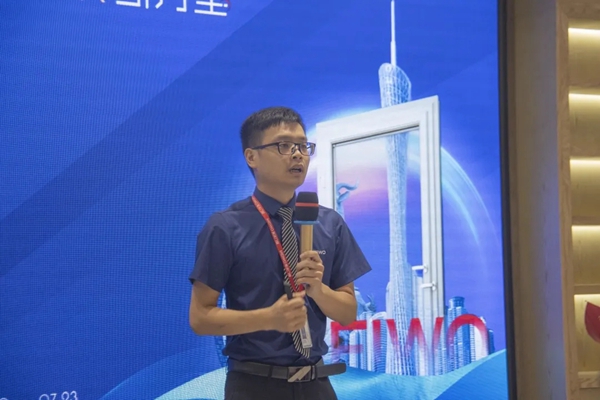 美沃门窗举行2021广州建博会启动会