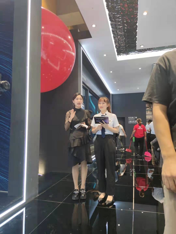 圆满收官丨轩尼斯门窗中国建博会（广州）交流盛宴
