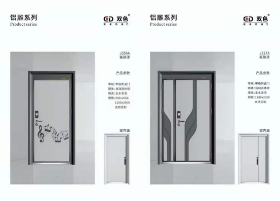 双色套装防盗门：中国建博会（广州）完美收官  众多客户到访考察！