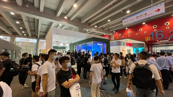 索哲门窗 || 2021中国建博会（广州）圆满落幕，精彩继续