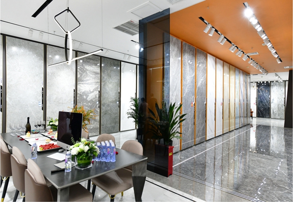 巴适得很！2021最美门店之成都欧神诺瓷砖门店