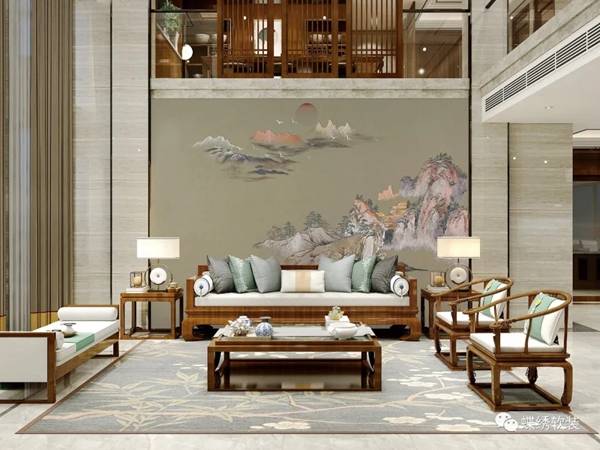 蝶绣软装热烈祝贺建党100周年