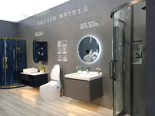 2021中国建博会（广州）丨朝阳卫浴陈鑫：紧跟潮流，推出智能化新品