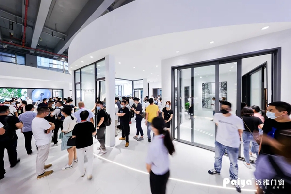 派雅门窗中国建博会（广州）之行大放异彩 完美收官