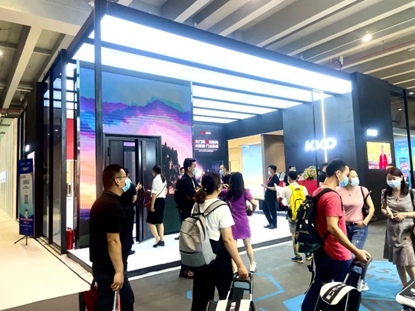 金凯德全屋门新品亮相中国建博会(广州)!