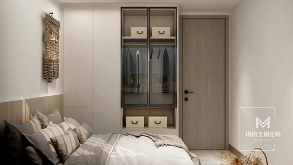 玛格全屋定制|75m²现代简约风,理想生活“治愈所”! 玛格全屋定制|75m²现代简约风,理想生活“治愈所”!