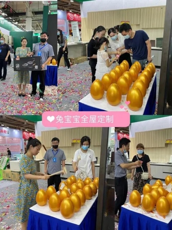 兔宝宝健康家居长沙家博会之旅圆满落幕