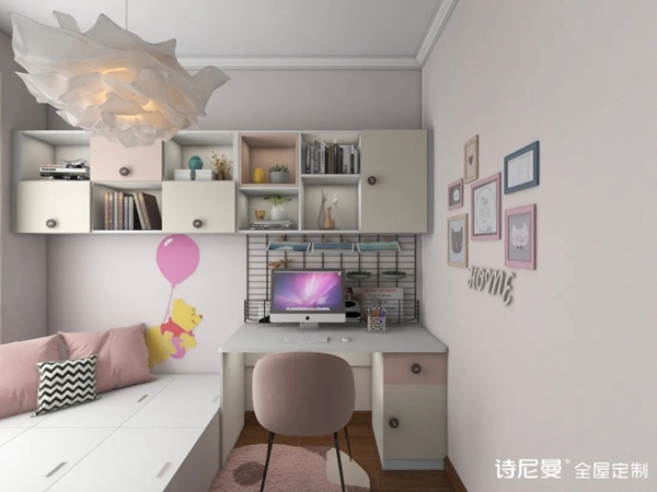诗尼曼全屋定制首发 | 8套儿童房装修效果图