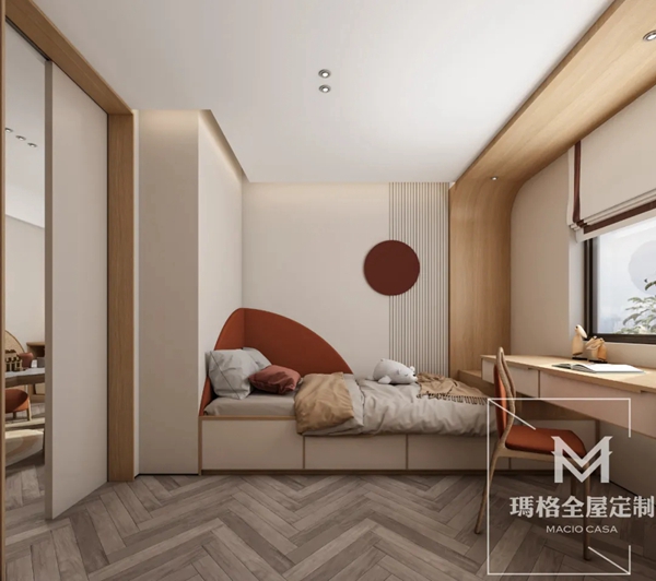 玛格全屋定制|这套145㎡简约家，处处都是优雅与惊艳