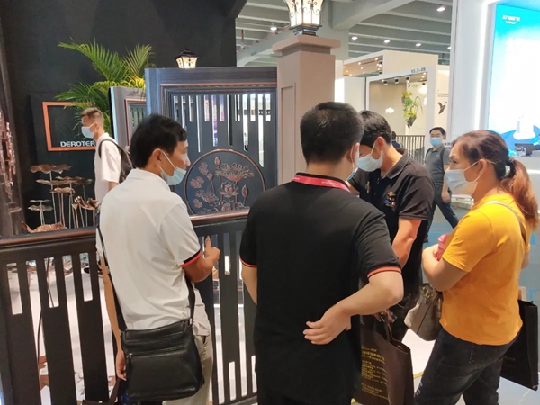 德诺特高端安全门中国建博会（广州）之行完美收官