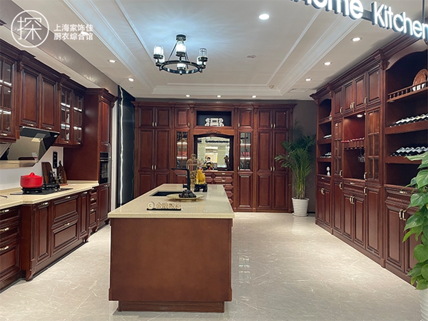 金牌厨柜全屋定制探店 |坐标上海， 373㎡展厅诠释自由随性生活态度