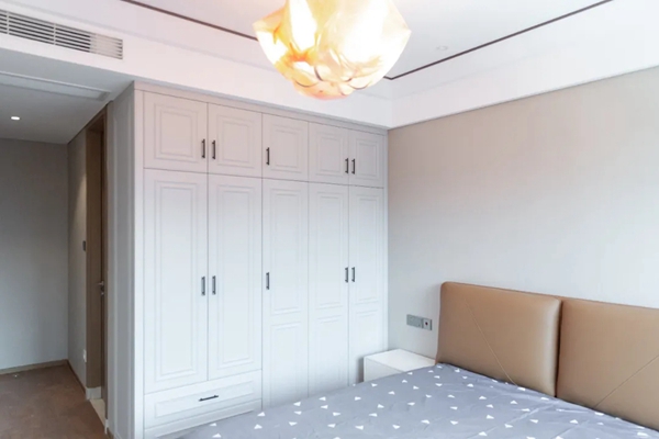 客来福全屋定制|163㎡三室两厅，大都市的现代简约