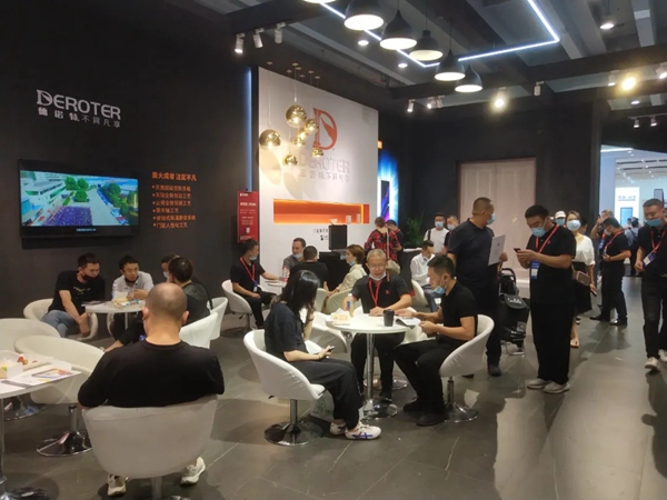 德诺特高端安全门中国建博会（广州）之行完美收官