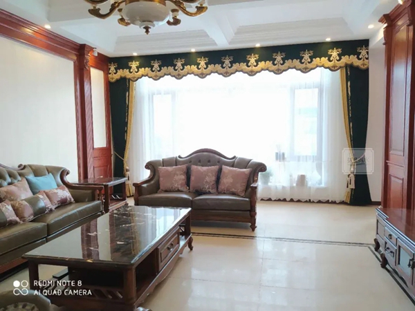 如鱼得水窗帘精品|高贵典雅——欧式窗帘搭配技巧