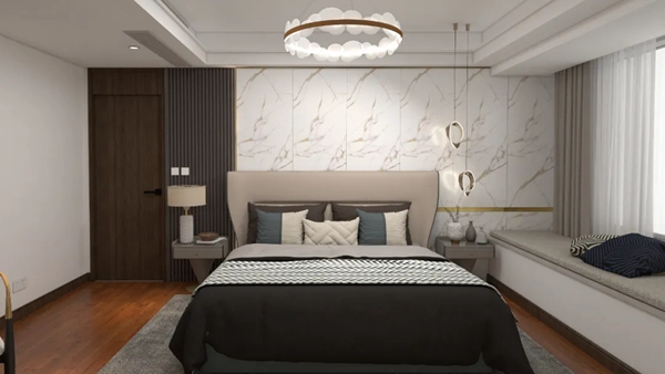 慕宸生活133㎡现代风 | 将追寻的风景还原于家
