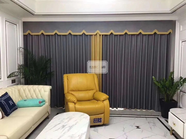 如鱼得水窗帘精品：窗帘是家的时装，每季穿出不一样的味道