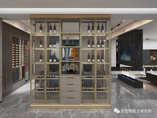 合生雅居全屋定制长沙店与您漫步简约奢华