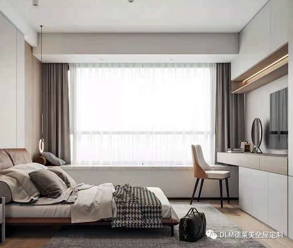德莱美全屋定制：飘窗原来可以这么美
