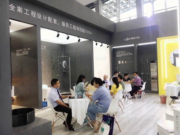 2021中国建博会（广州）丨朝阳卫浴陈鑫：紧跟潮流，推出智能化新品