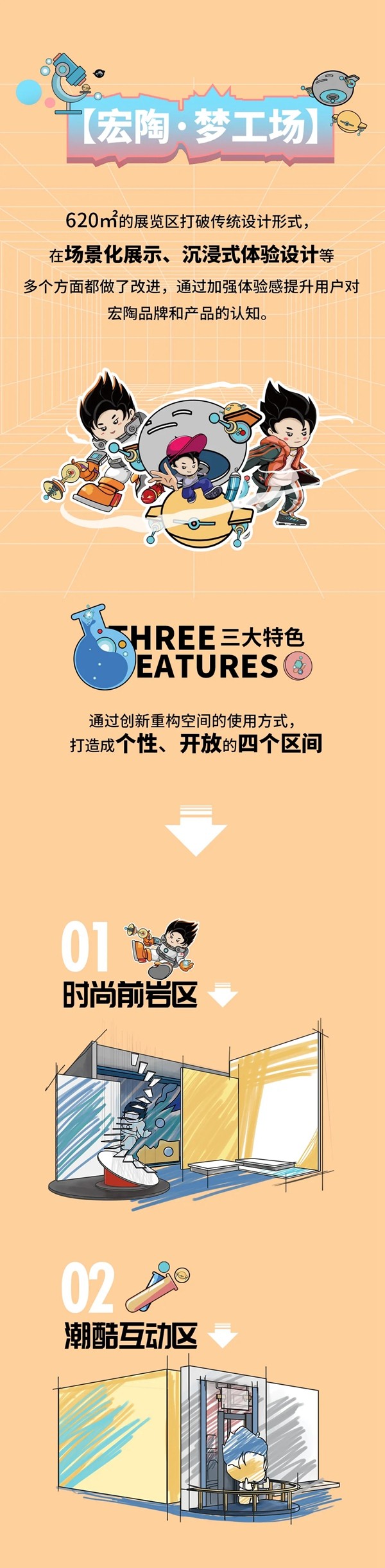 宏陶陶瓷梦工场三大特色，7.20佛山潭洲陶瓷展见