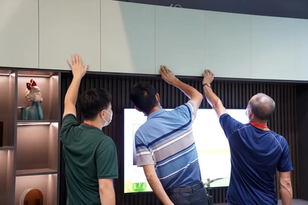 广州建博会 X 新岩素岩板圆满收官 广州建博会 X 新岩素岩板圆满收官