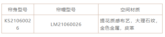 鎏金岁月——欧派高端软装2021高定窗帘，演绎轻奢复古精致人居！