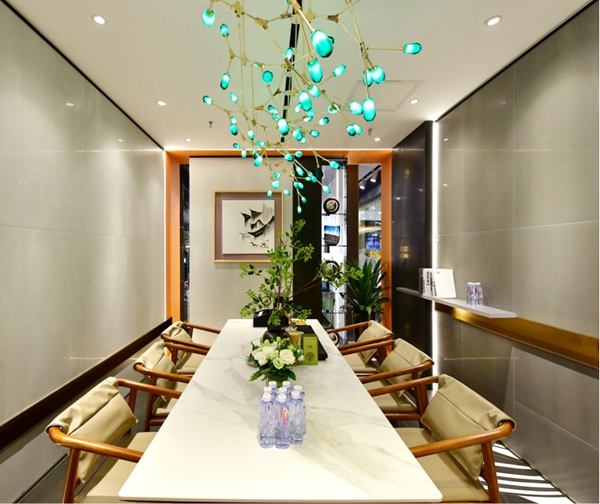 巴适得很！2021最美门店之成都欧神诺瓷砖门店