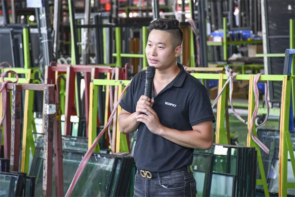 诺菲特门窗7月份生产管理6S评比颁奖仪式完满结束！