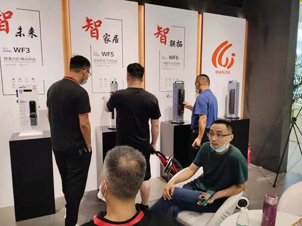 德诺特高端安全门中国建博会（广州）之行完美收官
