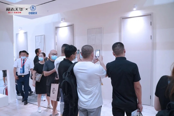 燃动年轻态！展志天华中国建博会（广州）人气爆棚，签约不断