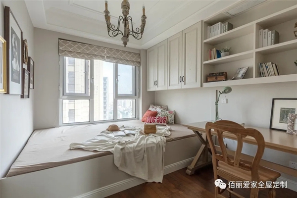 佰丽爱家全屋定制|239㎡田园美式风4居室