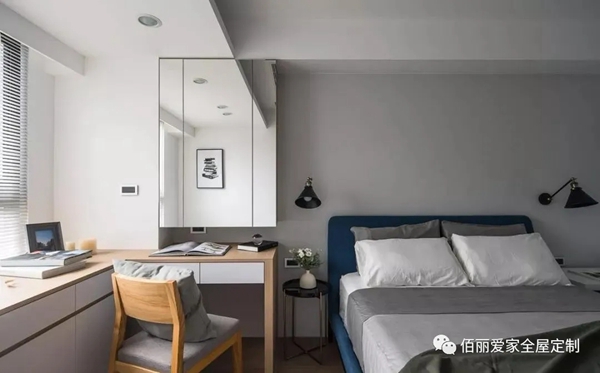 佰丽爱家全屋定制|小小梳妆台，如何设计才能实用又美观？