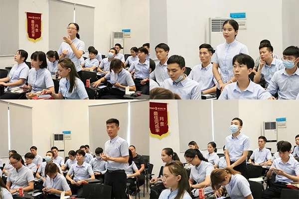 美诗固门窗月度表彰暨讲师受聘仪式召开!