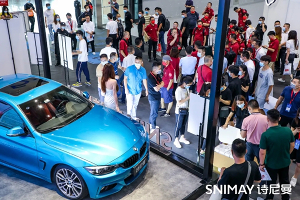 直击展会首日▏诗尼曼全屋定制四馆齐发,C位出圈建博会! 直击展会首日▏诗尼曼全屋定制四馆齐发,C位出圈建博会!