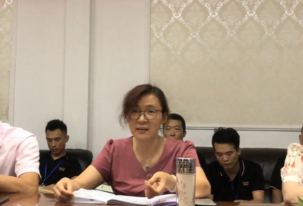 朗途瓷砖| 永航企业2021年年中总结大会圆满结束！