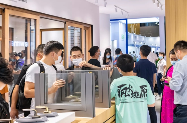 2021中国建博会(广州)|墨瑟门窗张国英:以创新为动力,持续布局中国市场