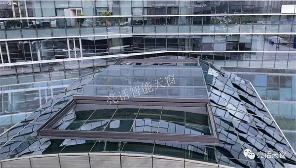 亮话智能天窗：青春无问西东，恰是百年风华