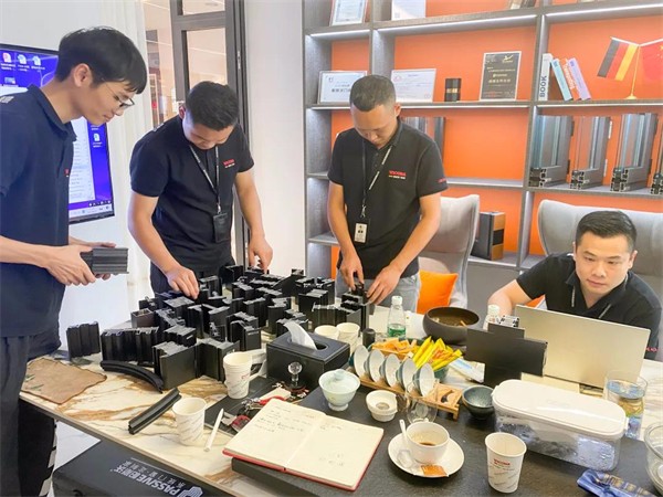 帕斯沃系统门窗百城品牌服务新征程第一阶段圆满结束